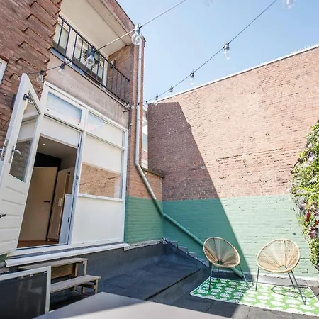 Boutique Chic 55m2 With Garden - Db6a Apartman 's-Hertogenbosch (Den Bosch)