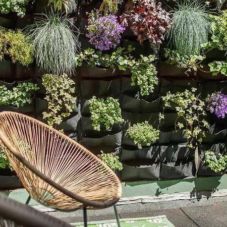 Appartement Boutique Chic 55m2 With Garden - Db6a