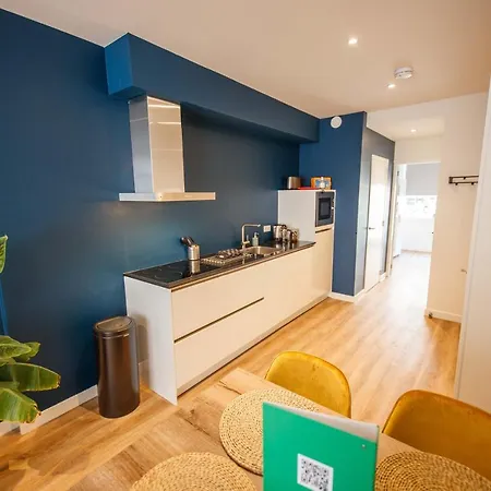 Apartment Boutique Chic 55m2 With Garden - Db6a *