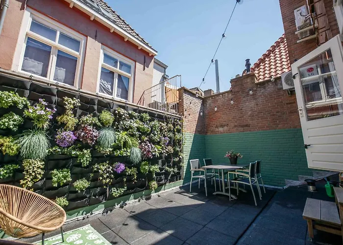 Boutique Chic 55m2 With Garden - Db6a Апартаменты Ден Бош