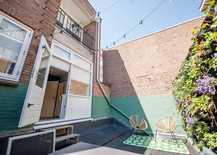 Boutique Chic 55m2 With Garden - Db6a Apartman 's-Hertogenbosch (Den Bosch)