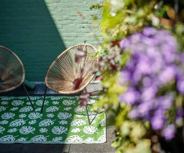 Boutique Chic 55m2 With Garden - Db6a