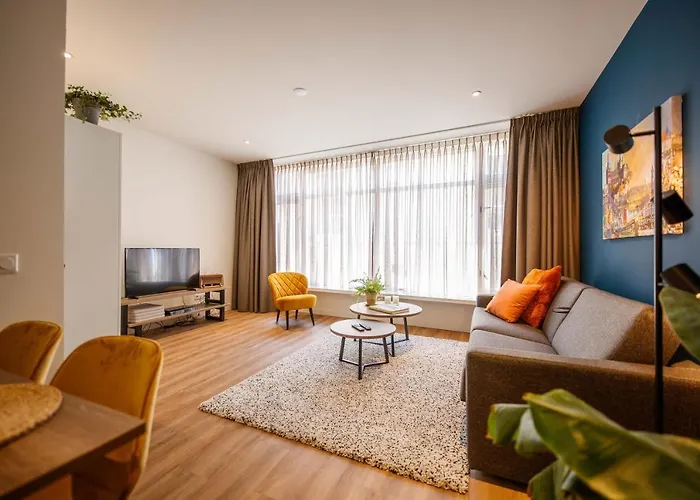 Apartman Boutique Chic 55m2 With Garden - Db6a *