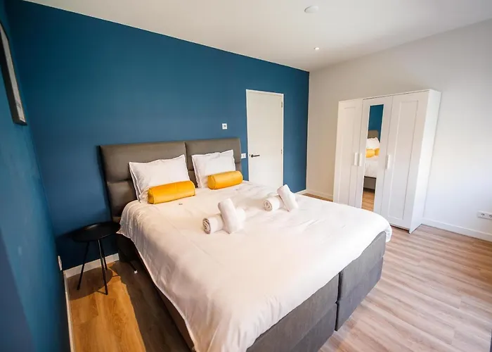 Apartman Boutique Chic 55m2 With Garden - Db6a 's-Hertogenbosch (Den Bosch)