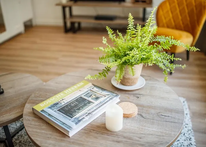 Appartement Boutique Chic 55m2 With Garden - Db6a *