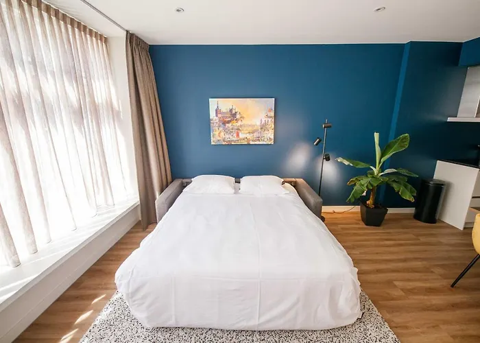 Apartamento Boutique Chic 55m2 With Garden - Db6a 's-Hertogenbosch (Den Bosch)