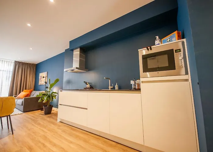 Appartement Boutique Chic 55m2 With Garden - Db6a *