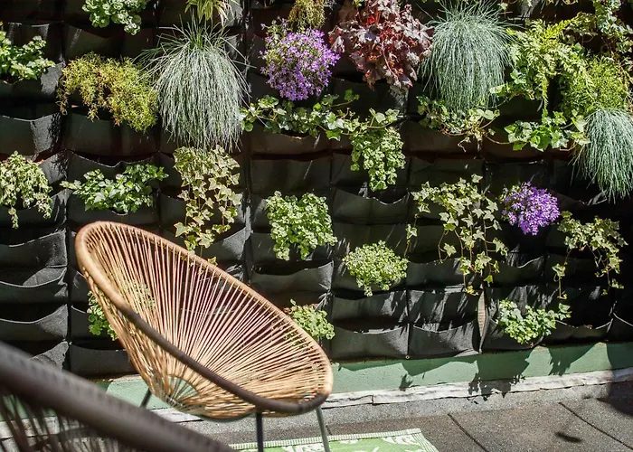 Διαμέρισμα Boutique Chic 55m2 With Garden - Db6a