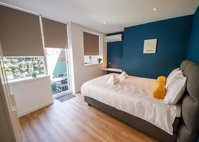 Boutique Chic 55m2 With Garden - Db6a